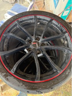 C7 corvette grand sport wheels and tires