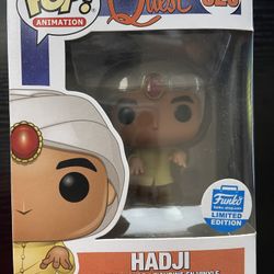 Funko Pop Animation Johnny Quest Hadji