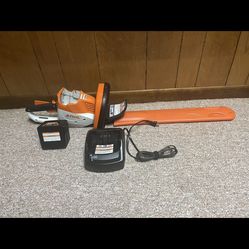 Stihl Battery Bush Trimmer