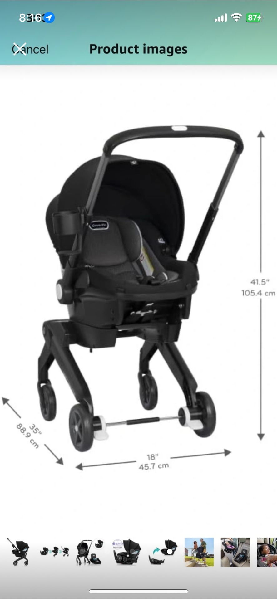 Evenflo 2in One