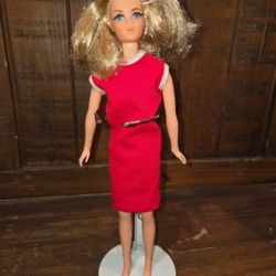 1970s Vintage Live Action Barbie Doll Used Condition TLC