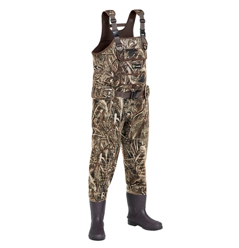 NEW TideWe Realtree MAX5 Camo Neoprene Hunting Fishing Bootfoot