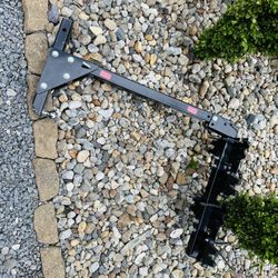 Buyers Products Bike Rack (4 Bike, Towable, Fold, Lock) Heavy Duty E-bikes 