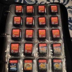 Switch Games Cartridged