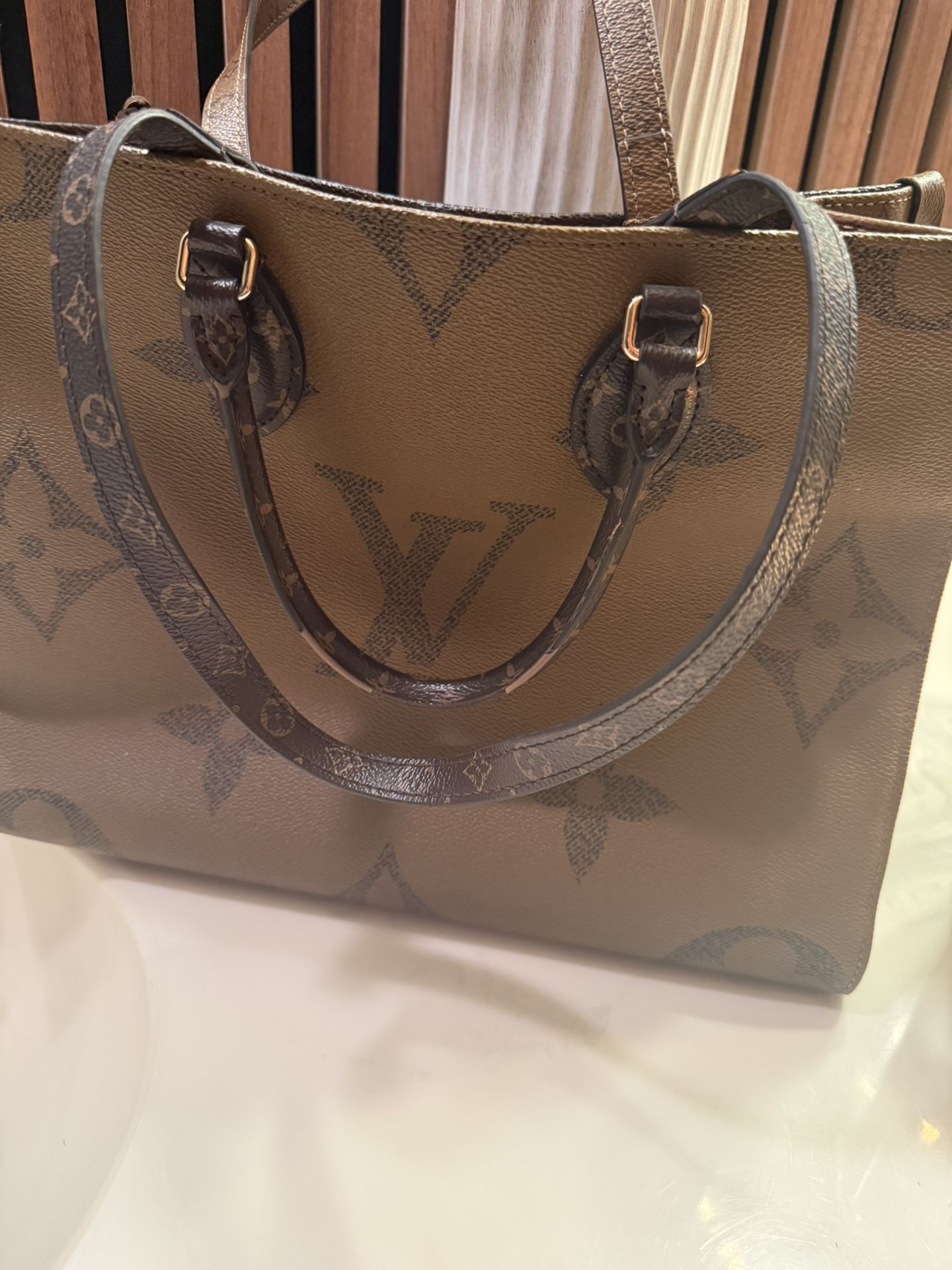 Louis Vuitton On The Go Mm