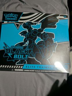 Pokémon black bolt etb