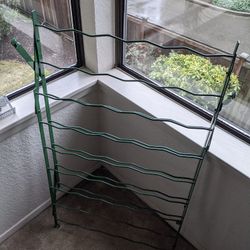 Foldable Wine Rack