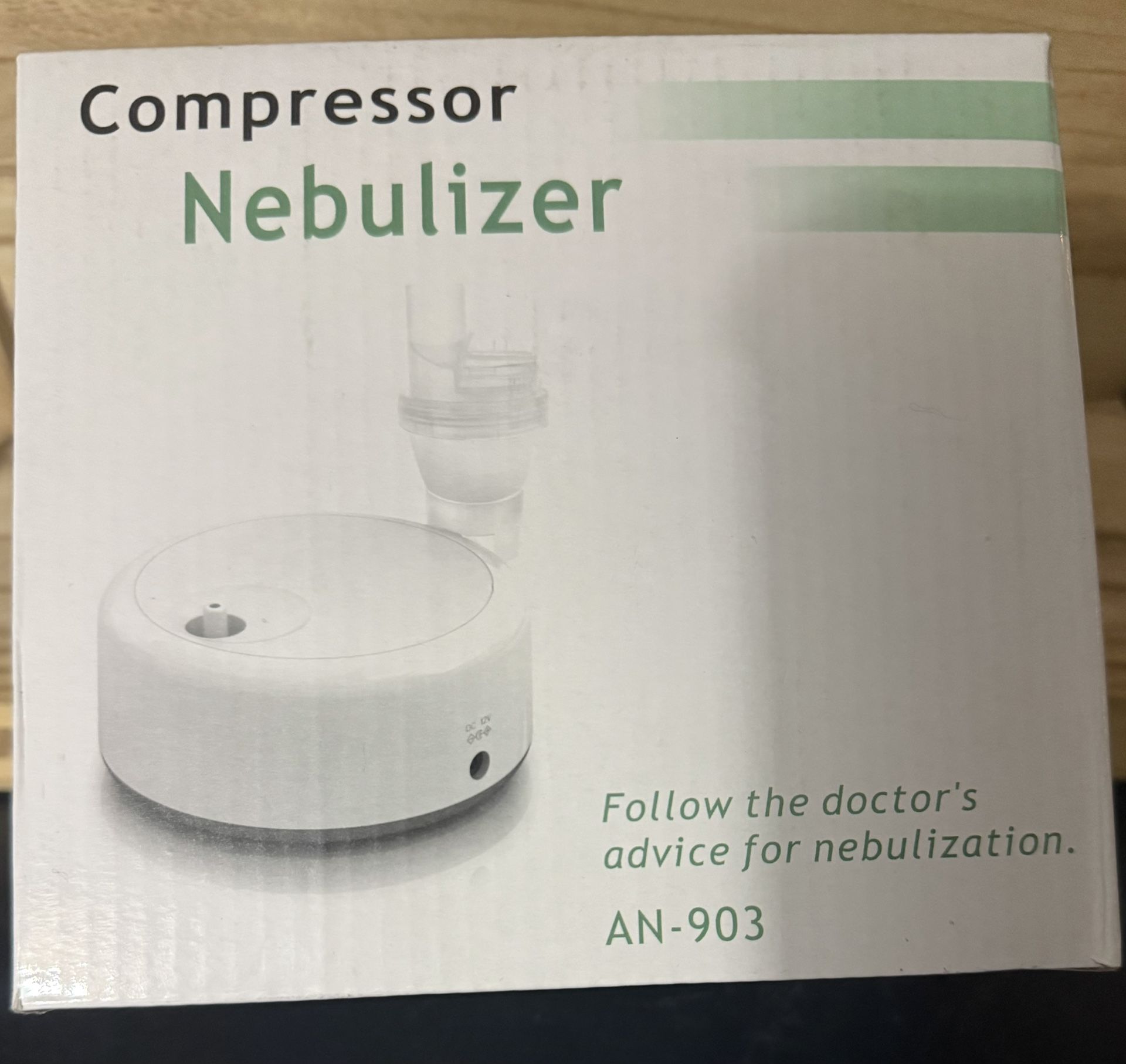 Compressor Nebulizer Breathing Machine Atomizer At Home 