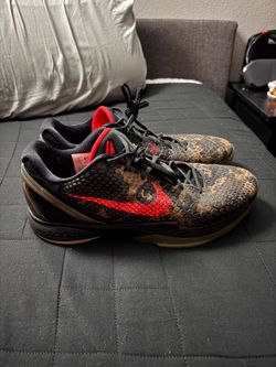 Nike Kobe 6 Protro Italian Camo