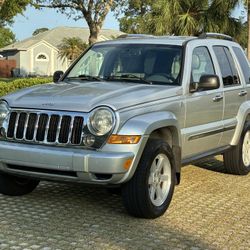 2006 Jeep Liberty Limited 4x4