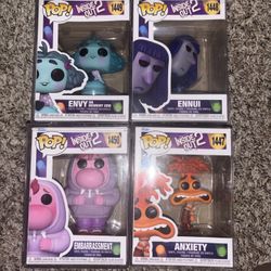Inside Out 2 Funko Pop 