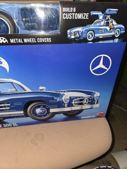 Hotwheels Brick Shop Mercedes Benz 