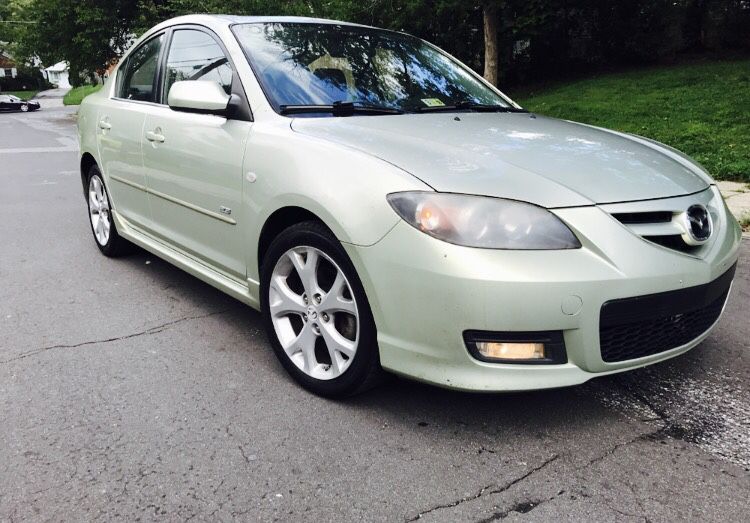 Only $3400 ! 2008 Mazda S Touring! Light Green Color
