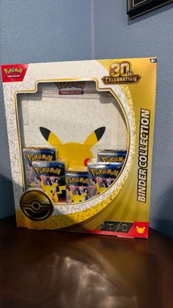 Pokemon 30th Celebration Binder Collection
