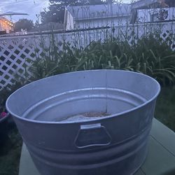 Metal Tub