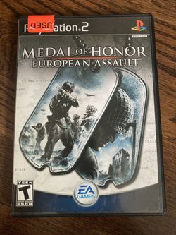 PlayStation 2 Medal Of Honor European Assault