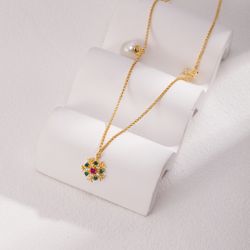 Silver Necklace With Real Pearl