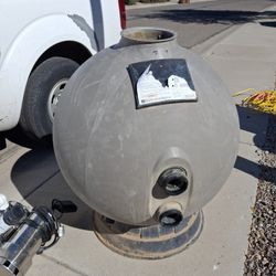 Pool Filter. Sand Filter. Hayward Tr100.