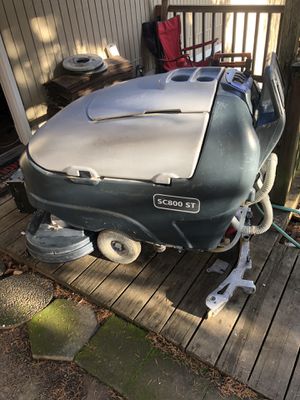New And Used Floor Scrubber For Sale In Happy Valley Or Offerup