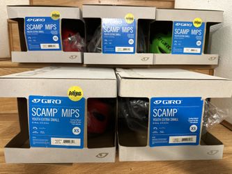 Brand new! Giro Scamp MIPS Youth Bike Helmet XS