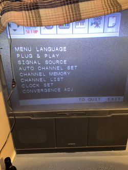 Hitachi Big Screen Tv