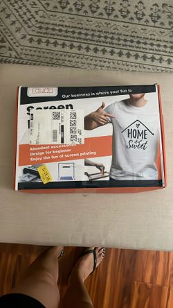 Screen Printing Kit