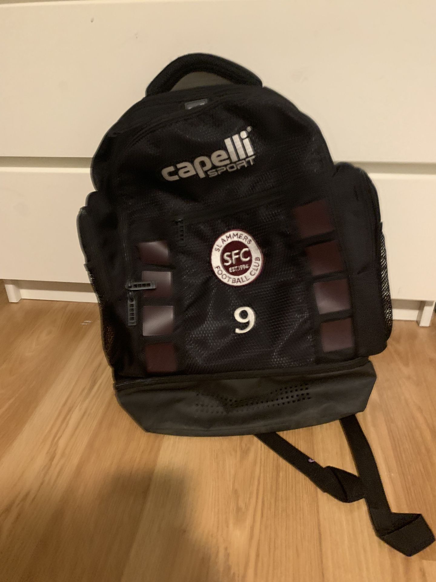 Slammers Soccer Backpack