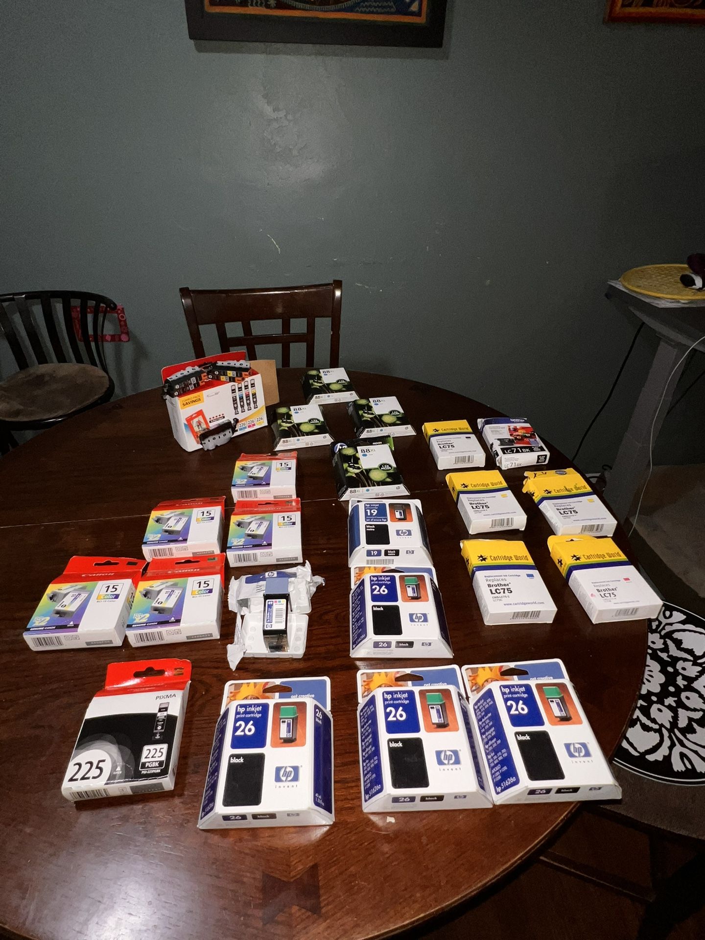 Ink Cartridges For Diferentes Printers 