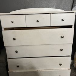 White Dresser 