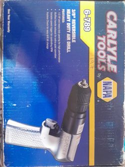 HEAVY DUTY AIR DRILL