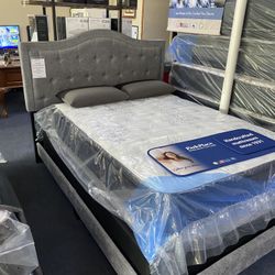 King Plush Top Mattress Only $249! Fast Delivery !