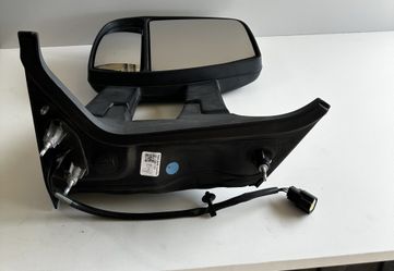 2015-2025 FORD TRANSIT  150 250 350 FRONT LEFT DRIVER SIDE LH DOOR MIRROR OEM