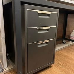 CB2 Industrial  Storage Drawers