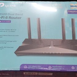 TP Link WiFi 6 router
