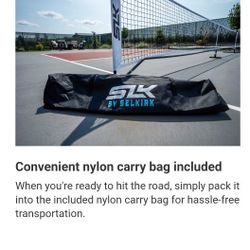 Selkirk SLK Prime Portable Pickleball Net