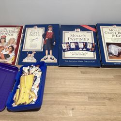 American Girl Paper Dolls