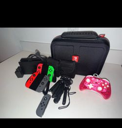 Nintendo switch bundle accessories $120