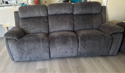 Recliner sofa