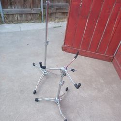 DW Cymbal Stand And Snare Stand 