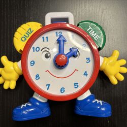 Kids Clock For Learning Time (Voice Enabled)