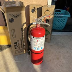 Brand New Extinguishers