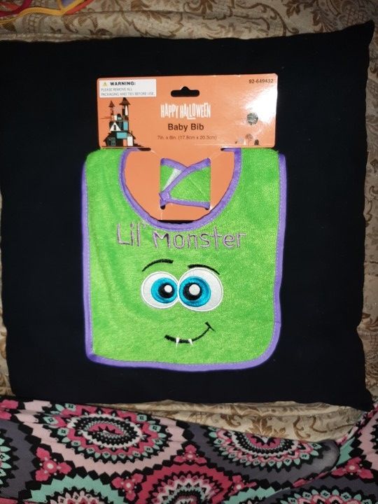 Lil Monster Baby Bib