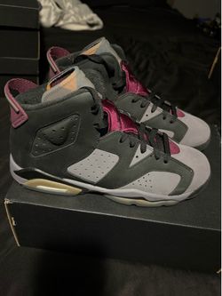 Jordan 6 Bordeaux size 7y