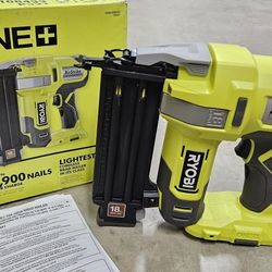 Ryobi 18-Gauge Cordless AirStrike Brad Nailer (Tool Only)