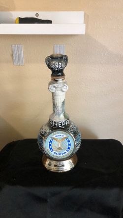 1972 “Order of Ahepa” Jim Beam Decanter Empty