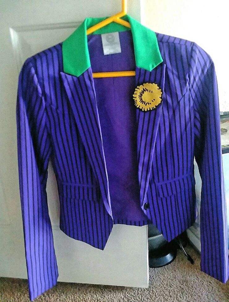 Women’s Joker Costume Jacket