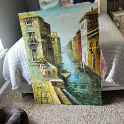 Textured Painting – Modern Abstract Wall Art