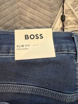 BOSS Slim Fit Adjustable Jeans Boys size 10