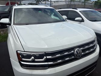 2019 VW atlas