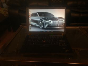 Lenovo Thinkpad T61 4GB Ram 250 hard drive